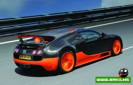 Buggati Veyron 16.4 Super Sport
