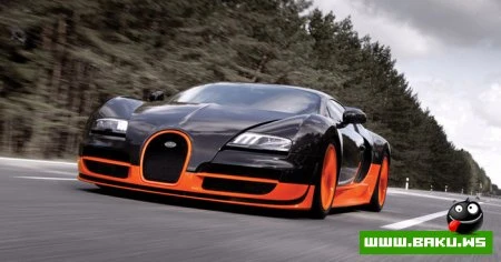 Buggati Veyron 16.4 Super Sport