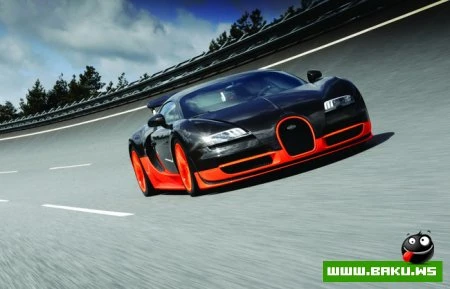 Buggati Veyron 16.4 Super Sport