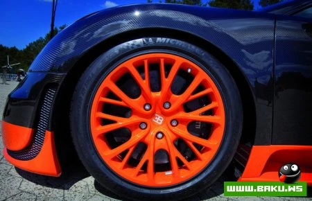 Buggati Veyron 16.4 Super Sport