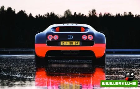 Buggati Veyron 16.4 Super Sport