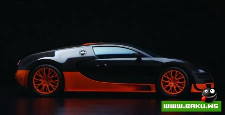 Buggati Veyron 16.4 Super Sport
