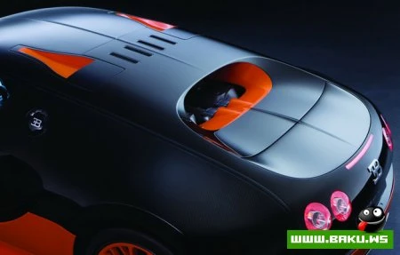 Buggati Veyron 16.4 Super Sport