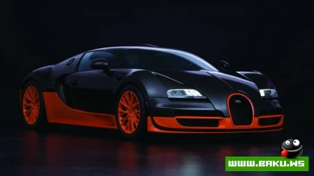 Buggati Veyron 16.4 Super Sport