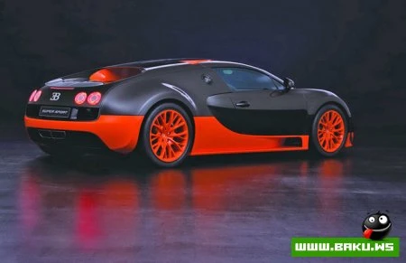 Buggati Veyron 16.4 Super Sport