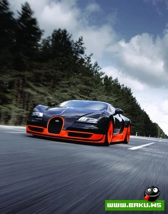 Buggati Veyron 16.4 Super Sport