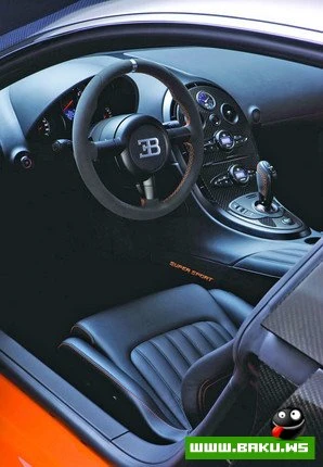 Buggati Veyron 16.4 Super Sport