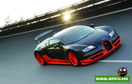 Buggati Veyron 16.4 Super Sport