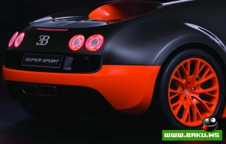Buggati Veyron 16.4 Super Sport