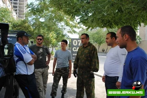 BaKu.Ws ft Offroad.az - Paintball yarışması