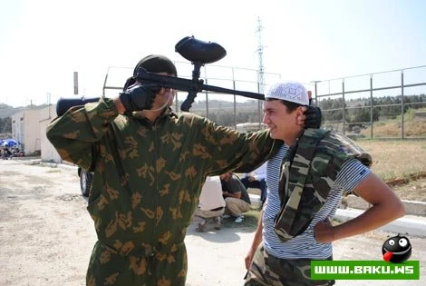 BaKu.Ws ft Offroad.az - Paintball yarışması