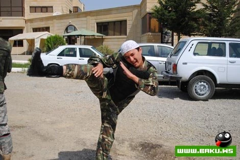 BaKu.Ws ft Offroad.az - Paintball yarışması
