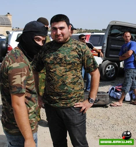 BaKu.Ws ft Offroad.az - Paintball yarışması