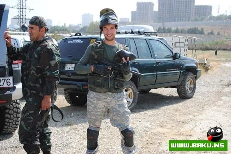 BaKu.Ws ft Offroad.az - Paintball yarışması