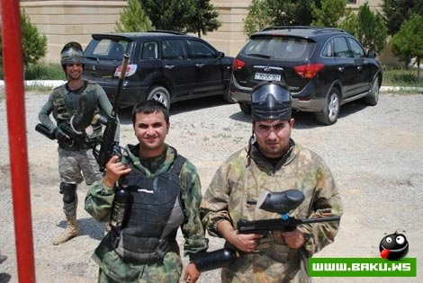BaKu.Ws ft Offroad.az - Paintball yarışması