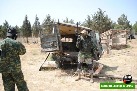 BaKu.Ws ft Offroad.az - Paintball yarışması