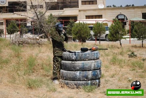 BaKu.Ws ft Offroad.az - Paintball yarışması