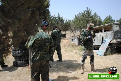 BaKu.Ws ft Offroad.az - Paintball yarışması