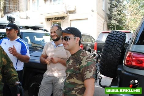 BaKu.Ws ft Offroad.az - Paintball yarışması