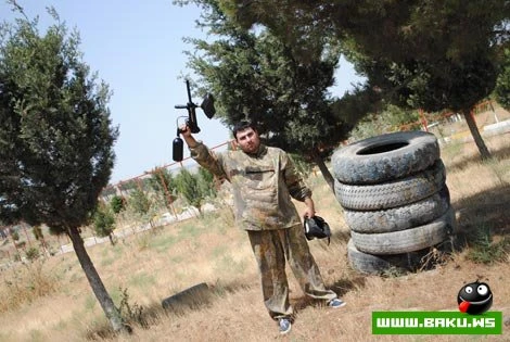 BaKu.Ws ft Offroad.az - Paintball yarışması