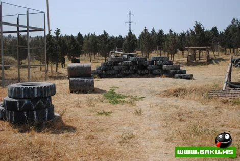 BaKu.Ws ft Offroad.az - Paintball yarışması