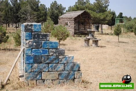 BaKu.Ws ft Offroad.az - Paintball yarışması