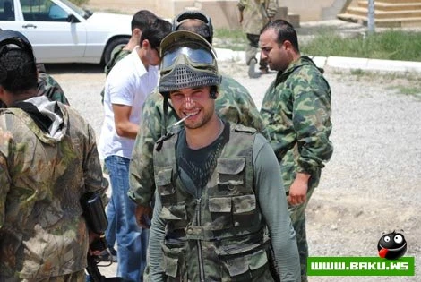 BaKu.Ws ft Offroad.az - Paintball yarışması