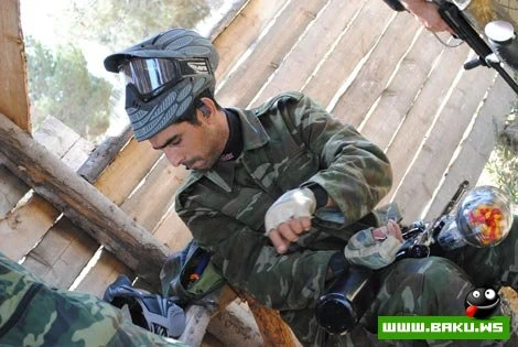 BaKu.Ws ft Offroad.az - Paintball yarışması