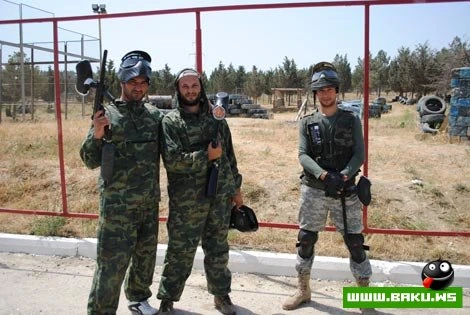 BaKu.Ws ft Offroad.az - Paintball yarışması