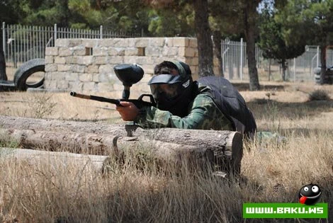 BaKu.Ws ft Offroad.az - Paintball yarışması