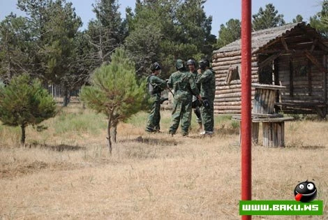 BaKu.Ws ft Offroad.az - Paintball yarışması