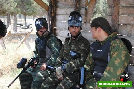 BaKu.Ws ft Offroad.az - Paintball yarışması