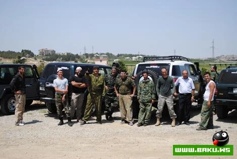BaKu.Ws ft Offroad.az - Paintball yarışması