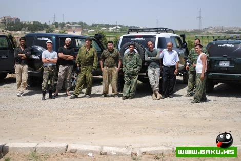 BaKu.Ws ft Offroad.az - Paintball yarışması
