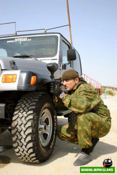 BaKu.Ws ft Offroad.az - Paintball yarışması