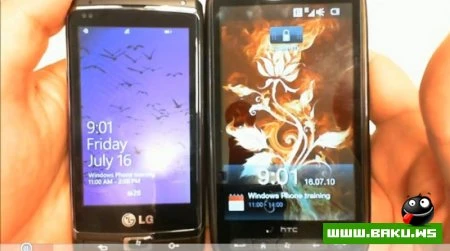 Windows Phone 7 - реальный обзор (ВИДЕО)+(ФОТО)