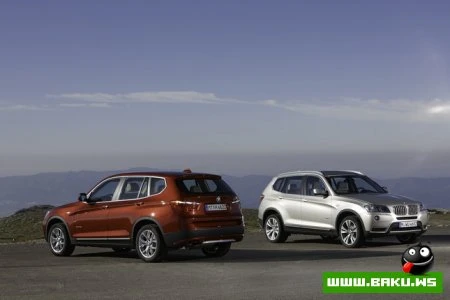 Новый BMW X3 вышел в свет (ФОТО)