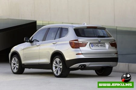 Новый BMW X3 вышел в свет (ФОТО)