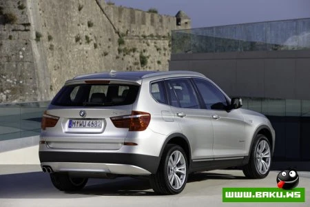Новый BMW X3 вышел в свет (ФОТО)