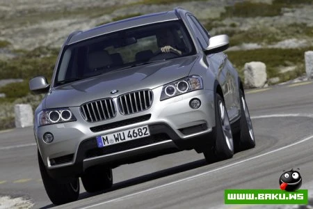 Новый BMW X3 вышел в свет (ФОТО)