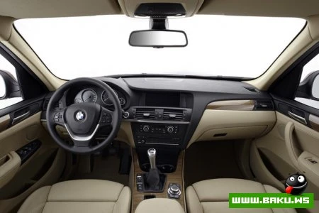 Новый BMW X3 вышел в свет (ФОТО)