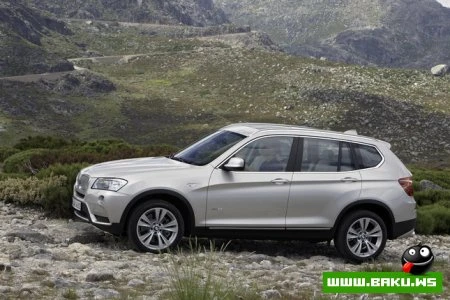 Новый BMW X3 вышел в свет (ФОТО)