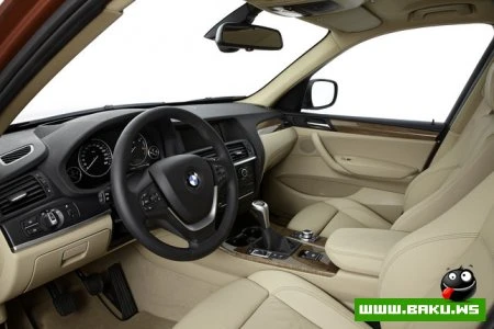 Новый BMW X3 вышел в свет (ФОТО)