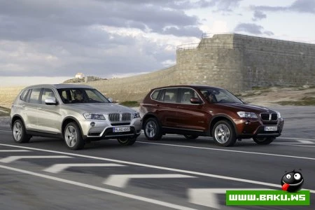 Новый BMW X3 вышел в свет (ФОТО)