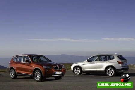 Новый BMW X3 вышел в свет (ФОТО)