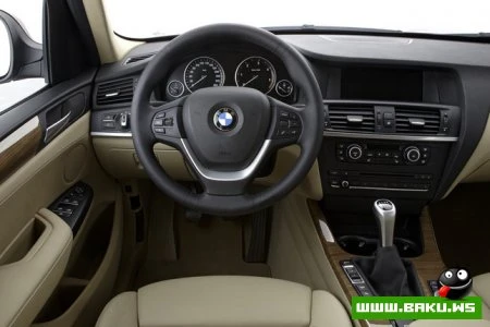 Новый BMW X3 вышел в свет (ФОТО)
