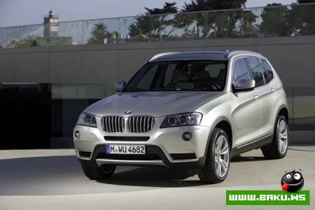 Новый BMW X3 вышел в свет (ФОТО)