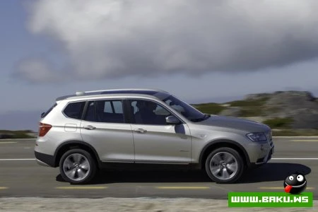 Новый BMW X3 вышел в свет (ФОТО)