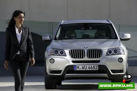 Новый BMW X3 вышел в свет (ФОТО)