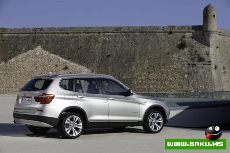 Новый BMW X3 вышел в свет (ФОТО)
